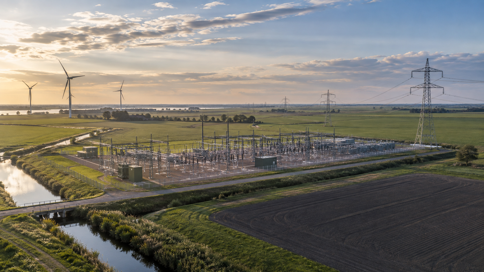 Netherlands energy systems project